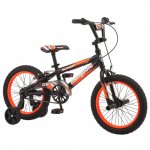 Mongoose Mutant Kids BMX-Style Bike, 16-inch wheels, ages 3 - 5, Black & Orange