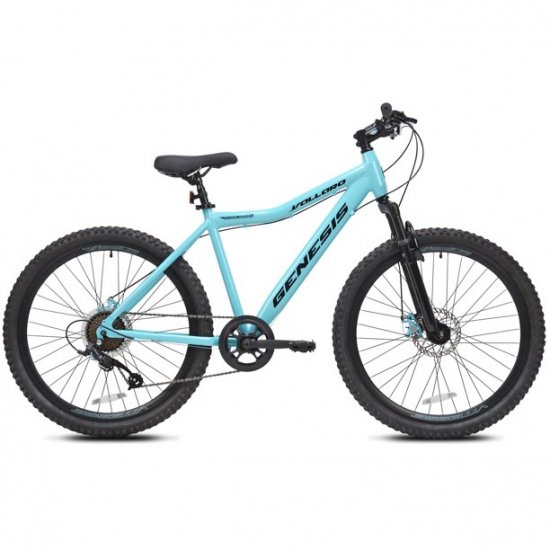 Genesis 26\" Vallaro Women\'s Aluminum Mountain Bike, Light Blue