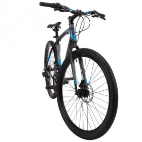 Huffy 27.5”Carom Mens’ 14-Speed Aluminum Gravel Bike for Adults
