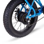 Hyper Bicycles Ultra Electric Bike, Blue, 20in 36V, E-Bike