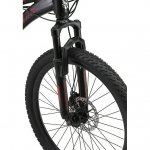 Schwinn Sidewinder Mountain Bike; 24-Inch wheels, 21-speeds, Black / Red