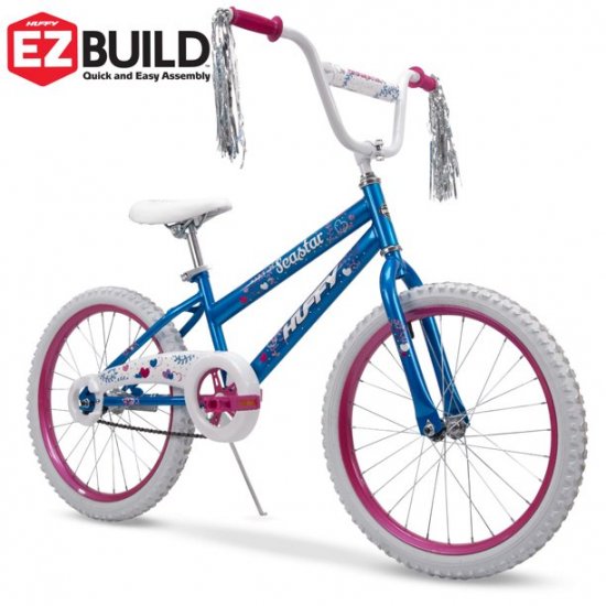 Huffy 20 In. Sea Star Girl\'s Bicycle, Blue and Pink
