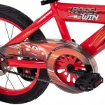 Huffy 16" Disney / Pixar Cars Lightning McQueen EZ Build Kids Bike with Sounds, Red