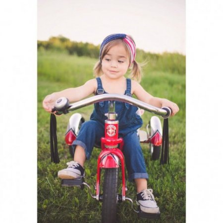 Schwinn Roadster Tricycle for Toddlers and Kids Classic Tricycle Red