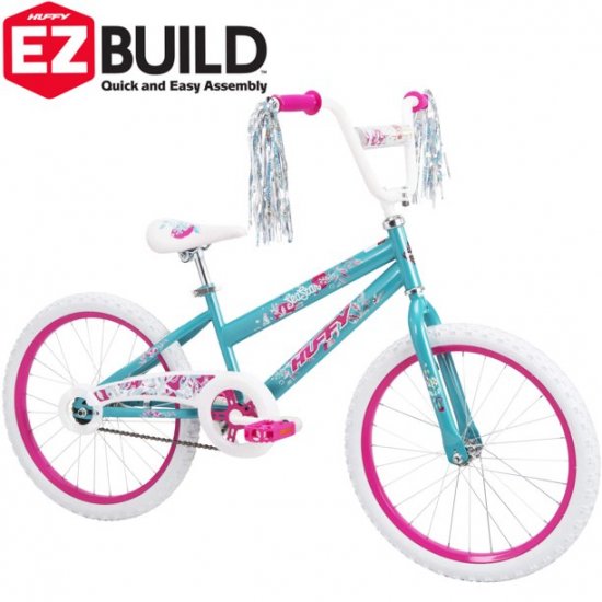 Huffy 20\" Sea Star Girls Bike, Blue