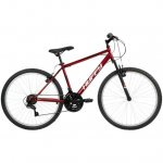 Huffy 26”Rock Creek Men's 18-Speed Mountain Bike Red, New arrival free shipping