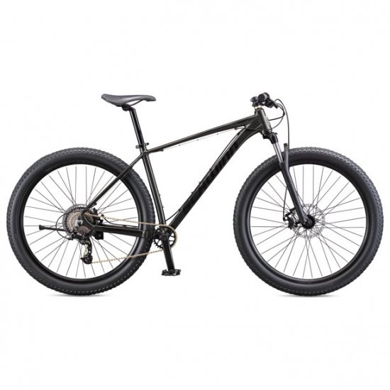 Schwinn Axum Mountain Bike, 8 Speeds, Large 19 -Inch Men\'s Style Frame, 29-Inch Wheels, Black