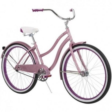 Huffy 26630 26 in. Good Vibrations Womens Cruiser Bike, Pink - One Size