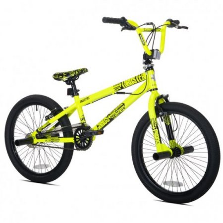 Kent 20" Thruster Chaos Boys BMX Bike, Neon Yellow