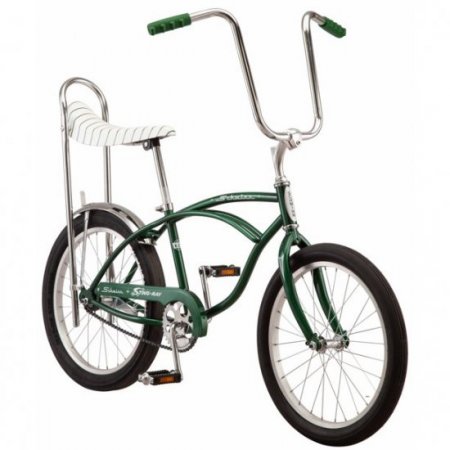 Schwinn Sting-Ray Bicycle, single speed, 20-Inch wheels, green