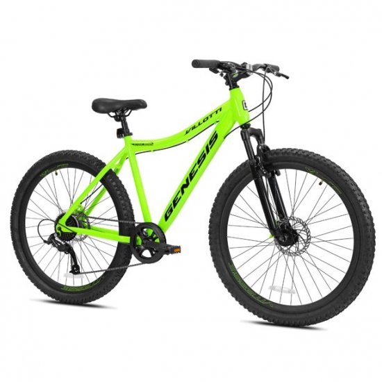 Genesis 27.5 In. Villotti Men\'s Bike, Green