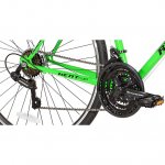 Kent 700c RoadTech Men's Bike, Black/Green