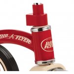 Radio Flyer, Classic Red 10" Tricycle, Rubber Tires