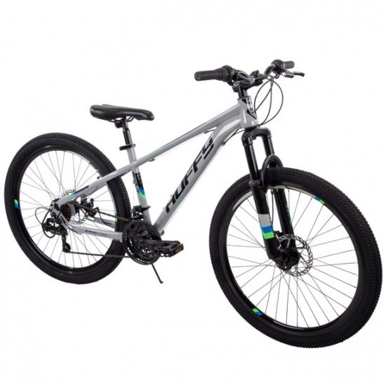 Huffy 26\" Scout Men\'s Mountain Bike, Gray