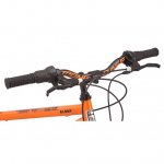 Mongoose Alert Mag Wheel mountain bike, 24-inch wheels, 7 speeds, orange