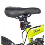 Genesis 20" Savage Boy's Mountain Bike, Yellow/Black