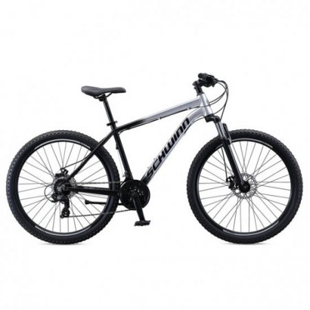 Schwinn AL Comp Mountain Bike, 21 Speeds, 27.5-Inch Wheels, Grey