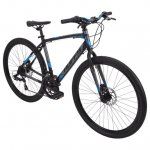 Huffy 27.5”Carom Mens’ 14-Speed Aluminum Gravel Bike for Adults