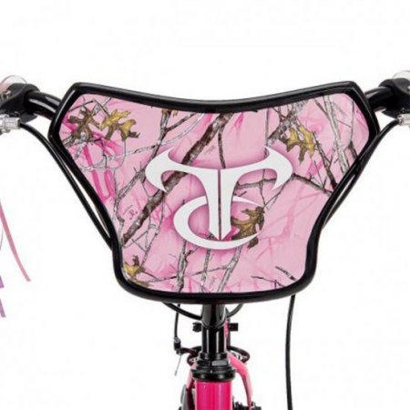 Huffy True Timber Kids' Bike, 16-inch - Pink Real Tree Camo (21450)