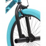 Kent 20 In. Incognito Girl's BMX Bike, Turquoise Blue Camouflage