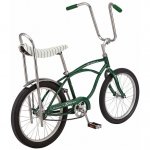 Schwinn Sting-Ray Bicycle, single speed, 20-Inch wheels, green