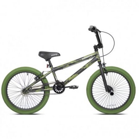 Kent 20 In. Incognito Boy's BMX Bike, Green Camouflage