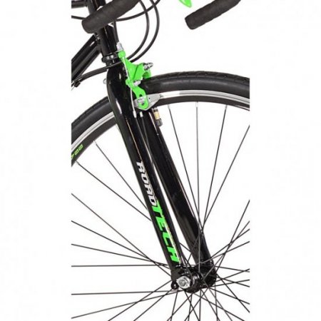 Kent 700c RoadTech Men's Bike, Black/Green