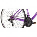 Kent Bicycle 700 C RoadTech Women's Bicycle, Purple and White