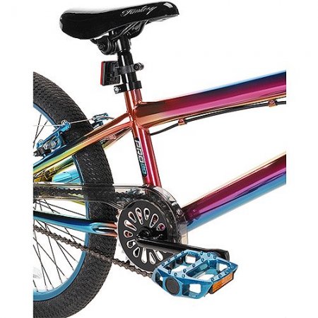 Kent Bicycle 20 In. Fantasy BMX Bike, Multi-color Iridescent