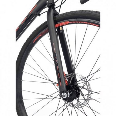 Kent Bicycle 700C Nazz Men's Gravel Road Bike, Black