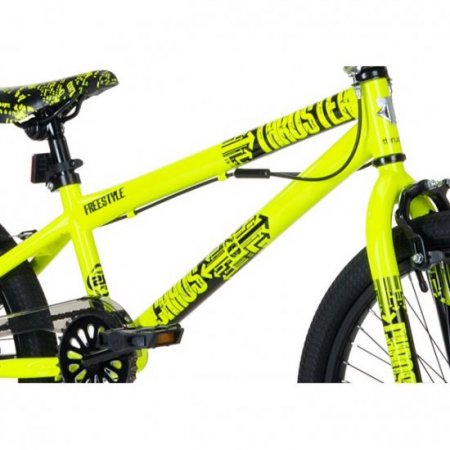 Kent 20" Thruster Chaos Boys BMX Bike, Neon Yellow