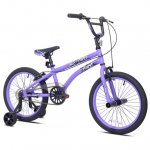 Kent 18" Slipstream Bicycle with Helmet, Purple