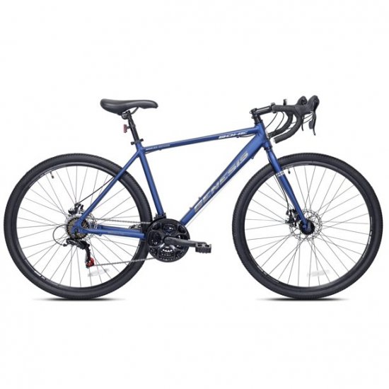 Kent Genesis 700C Bohe Men\'s Gravel Bike, Denim Blue
