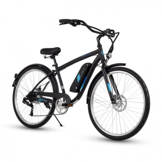 Huffy Everett 27.5\" Men’s Comfort Electric Bike