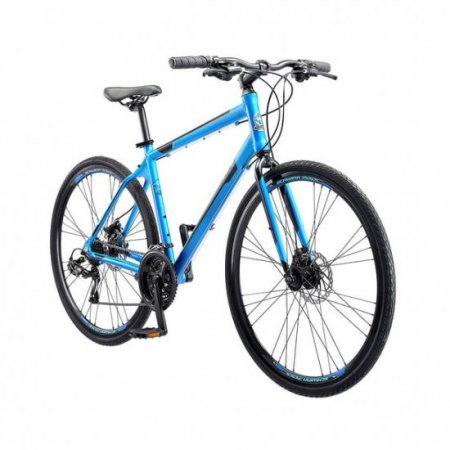 Schwinn Volare 1200 Men's Road Bike, 700C, Multiple Colors-Color:Blue,Style:Men's Flat Bar Road