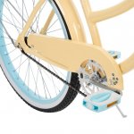 Huffy 24630 24 in. Good Vibrations Womens Cruiser Bike, Yellow - One Size