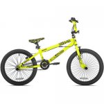 Kent 20" Thruster Chaos Boys BMX Bike, Neon Yellow