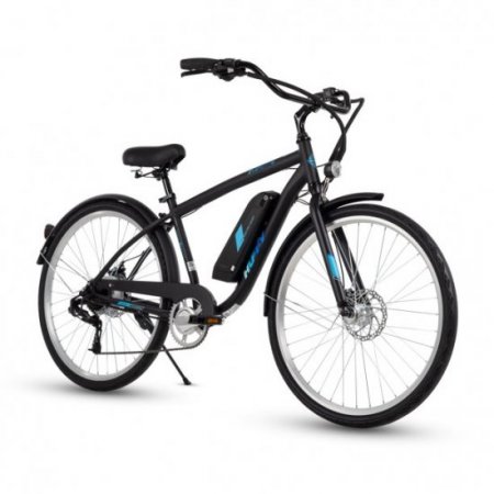 Huffy Everett 27.5" Men’s Comfort Electric Bike