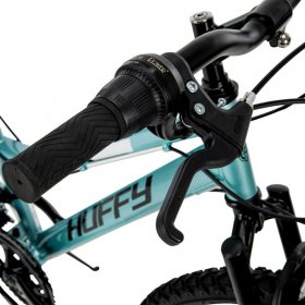 Huffy 26”Rock Creek Women's 18-Speed Mountain Bike, Mint