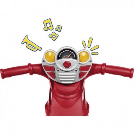 Radio Flyer, Lights & Sounds Racer, Tricycle, Red