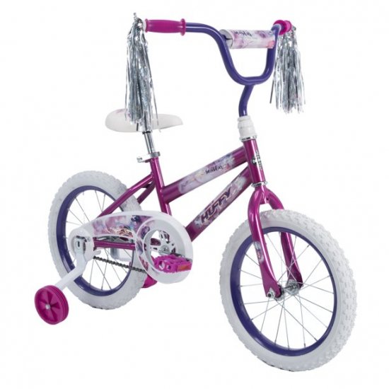 Huffy 16 In. Sea Star Girl\'s Bike, Metallic Purple