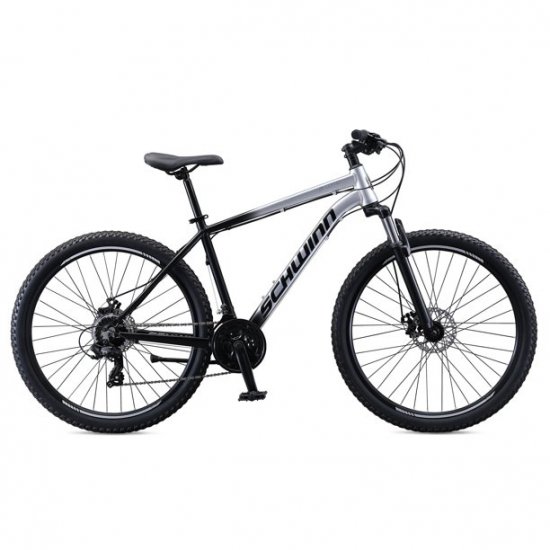 Schwinn AL Comp Mountain Bike, 21 Speeds, 27.5-Inch Wheels, Grey