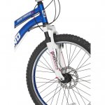 Genesis 24 In. Whirlwind Girl's Mountain Bike, Blue