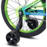 Genesis 18" Glitch Boy's BMX Bike, Blue/Green