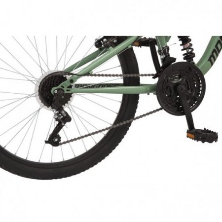 Mongoose 24" Major Mountain Bike, Green