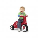 Radio Flyer, Scoot 2 Pedal, 2-in-1 Ride-on and Tricycle, Red