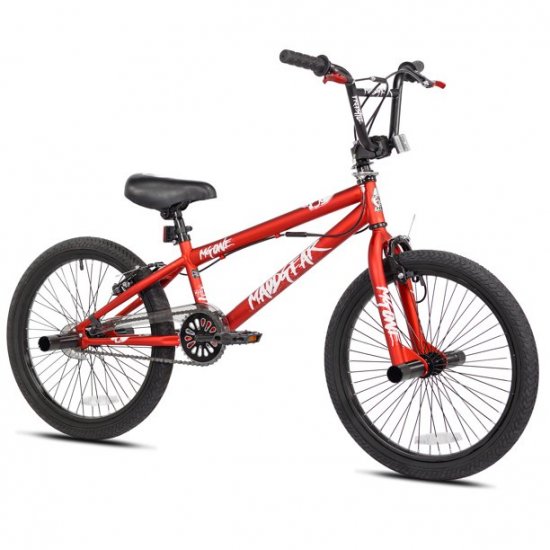 Madd Gear 20\" Freestyle BMX Boy\'s Bike, Red