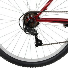 Huffy 26”Rock Creek Men's 18-Speed Mountain Bike Red, New arrival free shipping