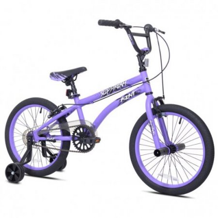 Kent 18" Slipstream Bicycle with Helmet, Purple