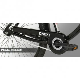 Genesis 29" Onex Cruiser Men's Bike, Black